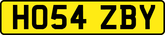 HO54ZBY