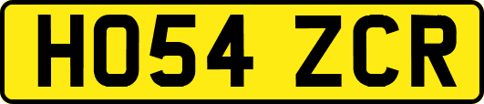 HO54ZCR