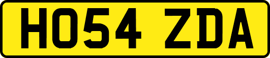 HO54ZDA