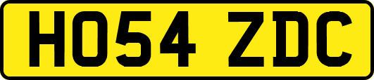 HO54ZDC