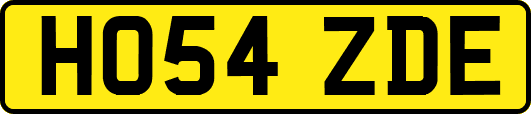 HO54ZDE