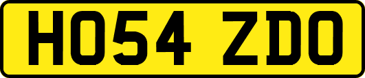 HO54ZDO