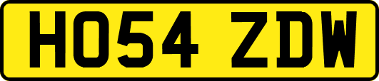 HO54ZDW