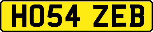 HO54ZEB