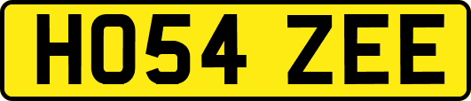 HO54ZEE