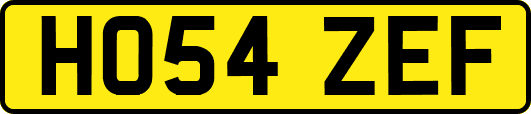HO54ZEF