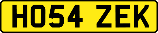 HO54ZEK