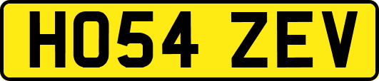 HO54ZEV