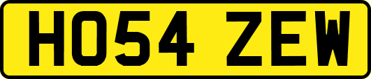 HO54ZEW