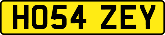 HO54ZEY
