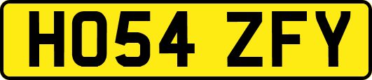 HO54ZFY