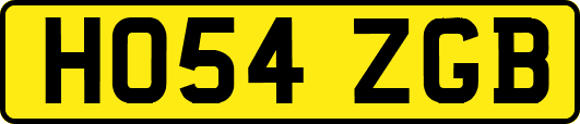 HO54ZGB