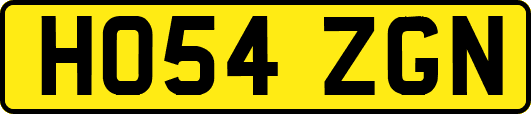HO54ZGN