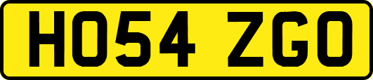 HO54ZGO
