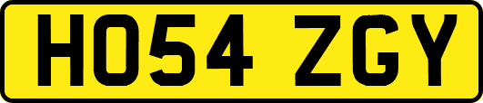 HO54ZGY