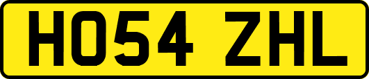 HO54ZHL