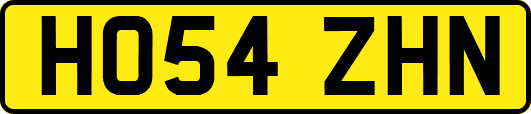 HO54ZHN