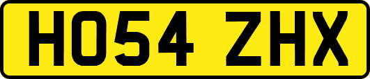 HO54ZHX