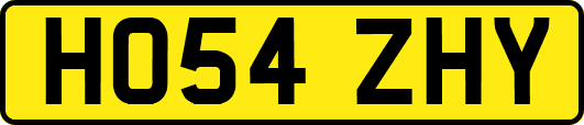 HO54ZHY