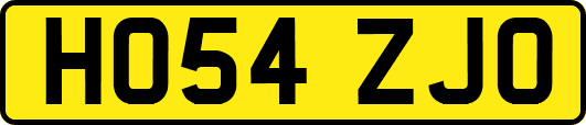 HO54ZJO