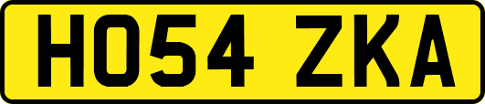 HO54ZKA