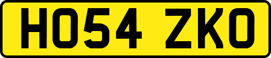 HO54ZKO