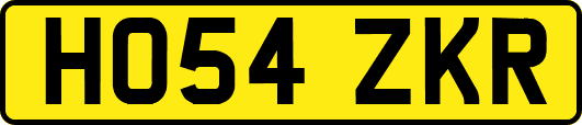HO54ZKR
