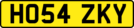 HO54ZKY