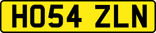 HO54ZLN
