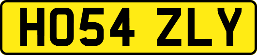 HO54ZLY