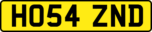 HO54ZND