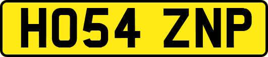 HO54ZNP