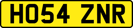 HO54ZNR