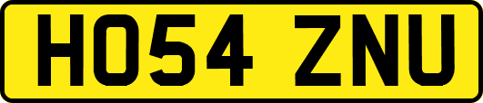 HO54ZNU