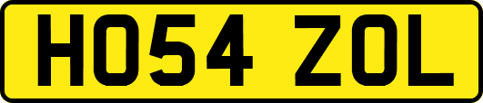 HO54ZOL