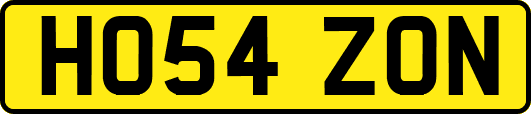 HO54ZON