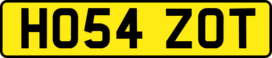 HO54ZOT