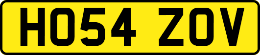 HO54ZOV