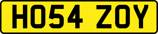HO54ZOY