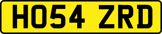 HO54ZRD