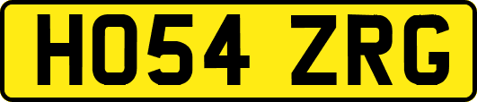 HO54ZRG