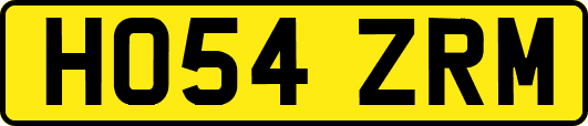 HO54ZRM