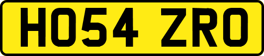 HO54ZRO