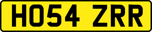 HO54ZRR