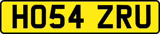 HO54ZRU