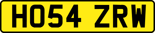 HO54ZRW