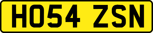 HO54ZSN
