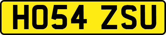 HO54ZSU
