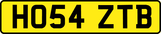 HO54ZTB