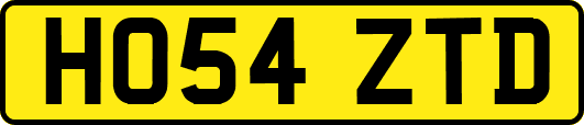 HO54ZTD
